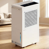 Uthfy 5500 Sq.Ft Dehumidifiers for Home and Basement, Max 100 Pint/Day Dehumidifier with Drain Hose, 24 H Timer & Child Lock, LED Panel, Ultra Quiet, whole house dehumidifiers for home, Bedroom