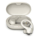 Wireless Workout Earbuds Featuring C3 Clear Calling, Secure Earhook Sport Design, 32+ Hour Bluetooth Playtime, and 3 EQ Sound Settings (Sand) JLab