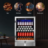 24 Inch Beverage Refrigerator Cooler
