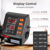 11 in 1 Heat Press Machine Professional Sublimation Machine 12" X 15", 360-Degree Swing Away Towallmark