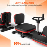 Adjustable Leg Stretcher Machine,Leg Stretcher Split Machine,Heavy Duty Steel 330lbs Leg Extension Bench for Home Yoga Gym Dance,Adult,Kids Training Fitness Leg Flexibility,Relieving Hip Tightness