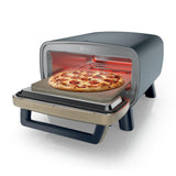 Ninja Artisan™ 5-in-1 Portable Electric Pizza Oven, Blue & Gold, MO201BL1