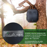 NODG 5 Gallons/20L Portable Solar Shower Bag Solar Heating Shower Bag with Removable Hose On-Off Switchable Shower Head for Camping Beach Swimming Outdoor Activities Traveling Hiking Cycling Picnic