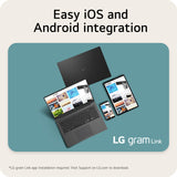 LG gram Pro 17-inch Lightweight Laptop Computer, Intel Evo Edition Powered by Intel Core Ultra7 255H Processor