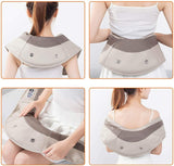EZAGMWGFB Manufacturers Massage Shawl Home Multi-Function Electric Cervical Spine to Relieve Muscles with hot deep kneading