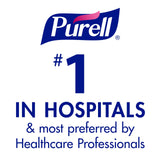 Purell ES8 Hand Sanitizer Foam Refill Fragrance Free, 2ct x 1200mL -7751-02