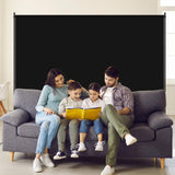 Room Divider, 72x72Inch Large Single Panel Privacy Screen with Thickened Fabric,Freestanding Partition Wall for Room