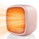 Portable Space Heater, YOUCIDI 1000W/800W Ceramic Electric Heater, Compact Small Warmer, Heat Up in 2 Seconds, Safe and Quiet for Office Room Desk Indoor Use