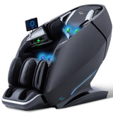 Alfine Genuine Leather 4D x 3D Massage Chair – Dual Mechanism Full Body Recliner with Flexible 172°SL Track，Smart Health Detection, OTA Cloud Upgrade, APP & AI Voice Control, 20+5 Custom Programs