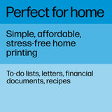 HP DeskJet 2855e Wireless All-in-One Color Inkjet Printer, Scanner, Copier HP