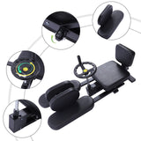 Leg Stretcher Machine, 300KG 200° Leg Arts Training Fitness Stretching Machine Reduce Muscle Soreness and Increase Joint Flexibility Tools for Students Mother Yoga Fitness Martial Arts Enthusiasts SBPKMARSCT