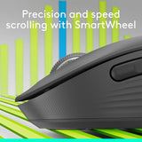 SmartWheel, Bluetooth, Multi Device, 24-Month Battery, Silent Clicks, Customizable Side Buttons