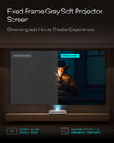 AWOL Aetherion Pro 4K 3D ultra short throw projector & 120" Gray Projector Screen Bundle(Aetherion Pro & MW-G120)