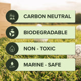 Biodegradable Golf Balls | Water Dissolvable | Eco Friendly | Dissolves in 2-4 Weeks (96) Biodegradable Golf Balls