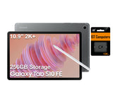 Samsung Galaxy Tab S10 FE Android Tablet (10.9" 2K+ Touchscreen, 8-Core, 8GB RAM, 256GB Storage