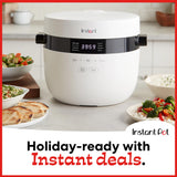 Instant Pot 20-Cup Rice Cooker, Rice and Grain Multi-Cooker with Carb Reducing Technology without Compromising Taste or Texture Instant