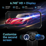 FOSSIBOT F109 24GB+256GB Rugged Phone 5G Unlocked, 10600mAh Battery Phone