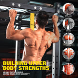 Ayombo Pull Up Assistance Bands, Adjustable Heavy Resistance Bands Set for Pull Up Bar, Home Gym Weight Workout Equipment Exercise Pull Up Bands for Muscle Training, Stretching, Physical Therapy