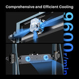 ELEGOO Neptune 4 Max 3D Printer, 500mm/s Fast Printing,