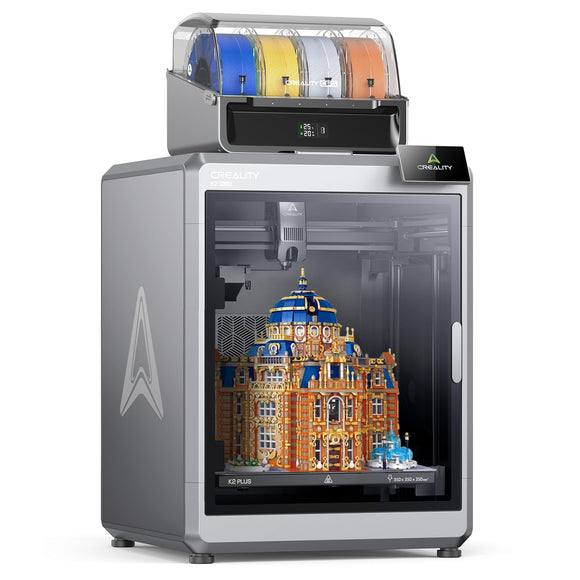 Creality K2 Plus Combo 3D Printer, Multicolor Printing Machine with 16 Colors, 600mm/s High-Speed Printing