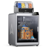 Creality K2 Plus Combo 3D Printer, Multicolor Printing Machine with 16 Colors, 600mm/s High-Speed Printing