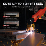 ARCCAPTAIN 65A Plasma Cutter Machine, Non-Touch Pilot Arc, 3-in-1 Cut Modes
