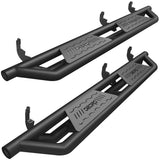 OEDRO Running Boards Compatible with 2015-2026 Chevy Colorado/GMC Canyon Crew Cab, Textured Black Side Step Rails Nerf Bars