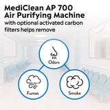 Healthcare Air Purifier, Medical Air Purifier (AP 700) MediClean Healthcare