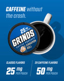 Grinds Coffee Pouches 18 Per Can | New 3 Can Sampler
