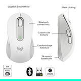 Logitech Signature M650 Wireless Mouse - for Small to Medium Sized Hands, 2-Year Battery, Silent Clicks