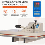 16x32 Large Format Manual Heat Press Machine for T-Shirt, HTV
