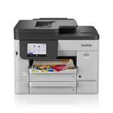 Brother INKvestment 5110 Wireless Color Inkjet All-in-One Printer with a 500-sheet Paper Tray Capacity and a 4.3” Color Touchscreen (MFCJ5110DW)