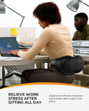 Neck and Back Massager with Heat, Corded Electric Deep Tissue 3D Kneading Pillow, Massager for Neck and Shoulder Pain Relief CooCoCo