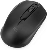 Rii 10-Pack Wireless Mouse,2.4G Portable Computer Mice for PC, Laptop