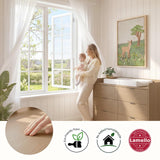 MAMAZING Keeva Pro 6-Drawer Baby Dresser with Changing Table, Easy Assembly