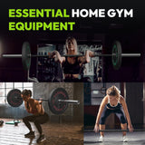 Olympic Womens Barbell Bar 6.5 ft, 35lb/15kg Weightlifting Bar for Powerlifting, Bench Press, Deadlift, Squat - 1000 lb Capacity, Home & Gym Strength Training