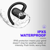 Raycon Fitness Open Ear Earbuds – Open Ear Headphones, Earbuds Wireless Bluetooth, Running Headphones, Sweat & Water-Resistant Earphones, 40 Hours Battery Life (Mint)