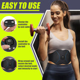 Vomapil FDA Cleared - Abs Stimulator Muscle Toner (Black Blue)