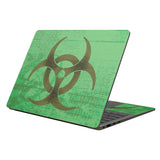 Phone Skin Compatible with Microsoft Surface Laptop 13.8" 8th Edition (2026) - Biohazard - Premium 3M Vinyl Protective Wrap Decal Cover - Easy to Apply | Crafted in the USA by MightySkins