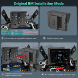 CARPURIDE W502BS for BMW Moto CarPlay & A-Auto Data Reading, Native Wonder