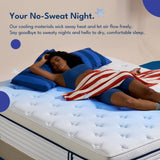 REJUSLEEP Full Size Mattress 12 Inch with Zoned Support, Medium Feel, Reinforced Edge Coils & Pressure-Relief Foam, Fiberglass-Free, CertiPUR-US Certified (12 Inch, Full (U.S. Standard))