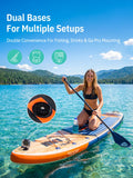 Niphean (Extra Large) Inflatable Paddle Board, SUP for 2+1 People/Family