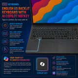 Dell 15.6" Touchscreen Laptop 24 GB DDR5 RAM 1 TB SSD Intel Ultra 7 255U