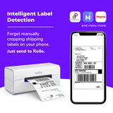 Wireless Label Printer - Wi-Fi Thermal Printer for Shipping Packages Rollo