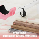 Talent Star Split Machine, Leg Stretcher, Stretching Equipment, Leg Stretcher Machine, Yoga Ballet Dance and Gymnastics Training Equipment, Split Machine for Flexibility A-Pink 1 Talent Star