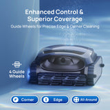 (2025 Upgrade) Beatbot AquaSense 2 Cordless Robotic Pool Vacuum Cleaner, Smart Surface Parking, Double-Pass Waterline Scrubbing, Cleans Floor, Walls and Waterline