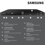 Samsung 65-Inch Class OLED S95F 4K Glare Free Smart TV (2025 Model) NQ4 AI Gen3 Processor, HDR Pro, Motion Xcelerator 164Hz, Dolby Atmos, Samsung Vision AI, Alexa Built-in