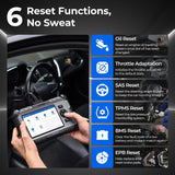 TOPDON AD500 OBD2 Scanner Car Code Reader Scan Tool, Engine ABS SRS Transmission Diagnostics Tool TOPDON