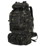 King'sGuard 100L Camping Hiking Backpack Molle Rucksack Military Camping Backpacking Daypack King'sGuard