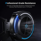 MERACH Rowing Machines for Home, Adjustable Air Resistance Professional Indoor Rowing Machine, Ergonomic Comfort Seat, Performance Monitor and Device Holder, Easy Storage MERACH